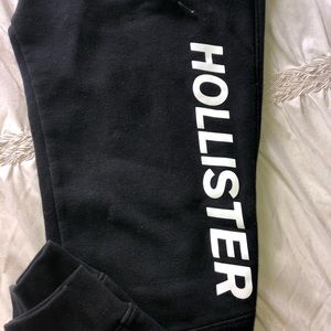 Black Hollister Sweats